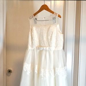 Communion Dress / Flower Girl Dress